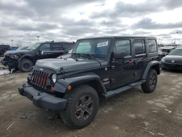 Photo 1 from auction – 2013 JEEP WRANGLER U with VIN 1C4BJWEG6DL627577