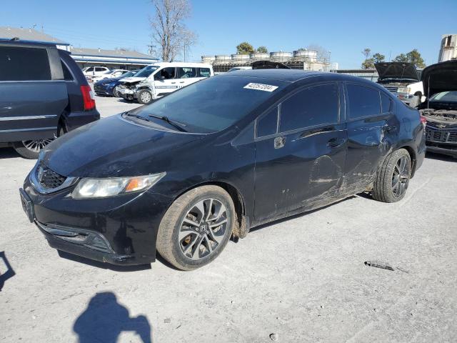 HONDA CIVIC EX 2013 with VIN 19XFB2F83DE022133 - Photo from auction