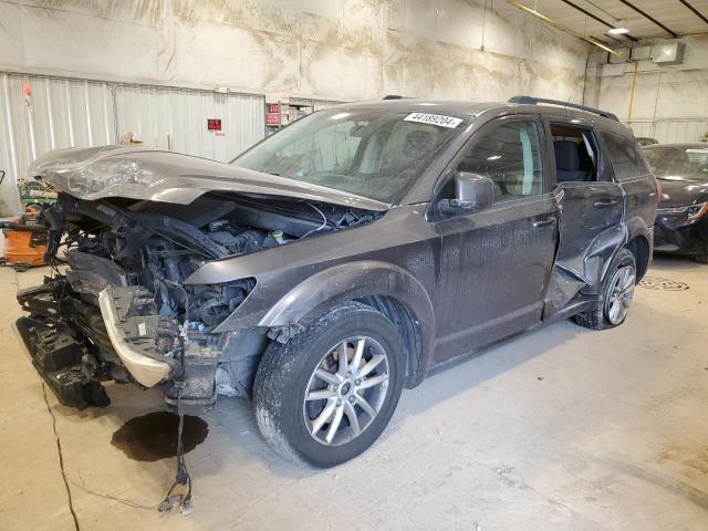 DODGE JOURNEY SX 2015 with VIN 3C4PDCBGXFT658323 - Photo from auction