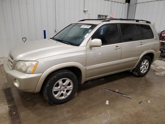 TOYOTA HIGHLANDER 2002 with VIN JTEGF21A020066143 - Photo from auction