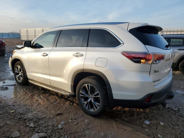 Photo 2 from auction – 2016 TOYOTA HIGHLANDER with VIN 5TDKKRFH5GS135812