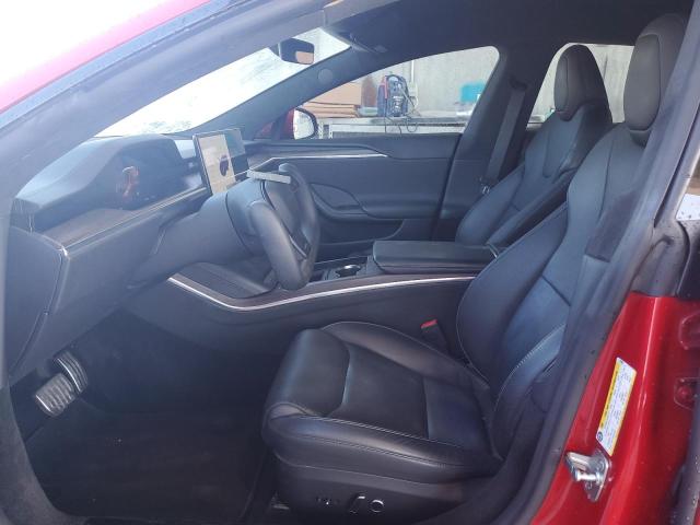 Photo 7 from auction – 2021 TESLA MODEL S with VIN 5YJSA1E62MF433920