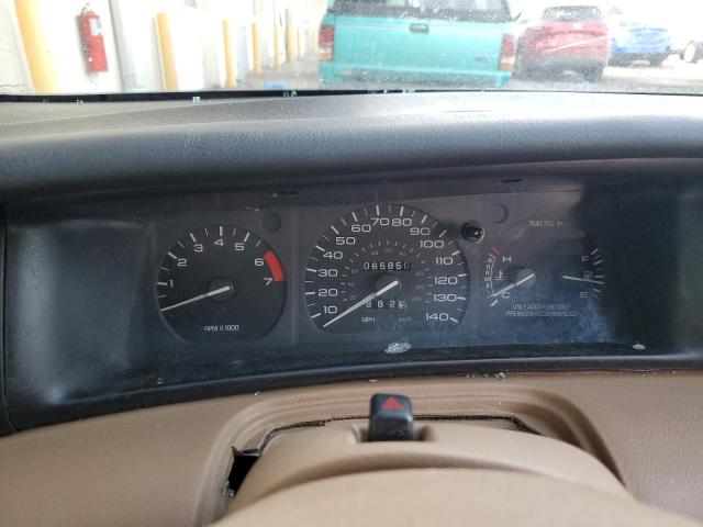 Photo 9 from auction – 1994 LINCOLN MARK VIII with VIN 1LNLM91V3RY786662