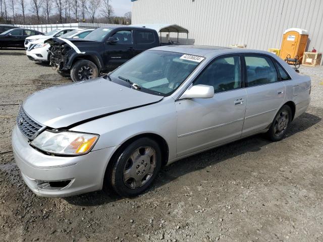 Photo 1 from auction – 2003 TOYOTA AVALON XL with VIN 4T1BF28B93U273701