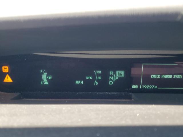 Photo 9 from auction – 2011 TOYOTA PRIUS with VIN JTDKN3DU4B1478265