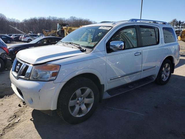 NISSAN ARMADA SV 2013 with VIN 5N1AA0NC9DN611525 - Photo from auction