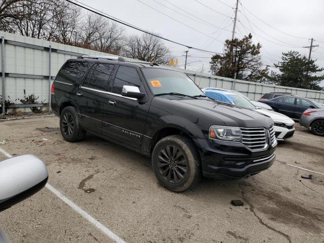 Photo 4 from auction – 2017 LINCOLN NAVIGATOR with VIN 5LMJJ2HT8HEL05507