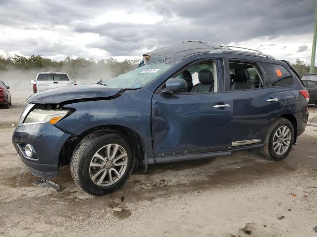 NISSAN PATHFINDER 2016 with VIN 5N1AR2MN2GC641487 - Photo from auction