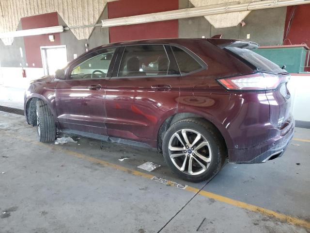 Photo 2 from auction – 2018 FORD EDGE SPORT with VIN 2FMPK4AP0JBB38127