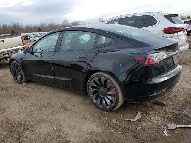 Photo 2 from auction – 2021 TESLA MODEL 3 with VIN 5YJ3E1EC7MF925423