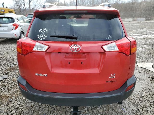 Photo 6 from auction – 2015 TOYOTA RAV4 LE with VIN 2T3BFREV7FW299703