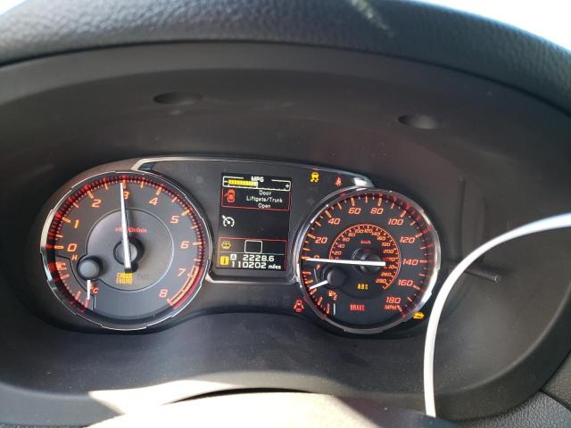 Photo 9 from auction – 2016 SUBARU WRX PREMIU with VIN JF1VA1E64G9822415