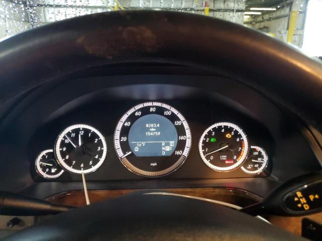 Photo 9 from auction – 2011 MERCEDES-BENZ E 550 4MAT with VIN WDDHF9AB3BA412356