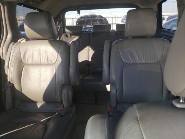 Photo 10 from auction – 2009 TOYOTA SIENNA XLE with VIN 5TDZK22C19S240219