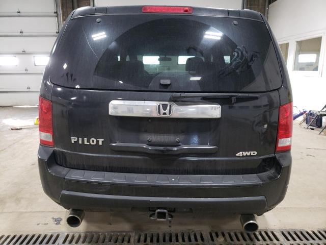Photo 6 from auction – 2009 HONDA PILOT LX with VIN 5FNYF48279B010375