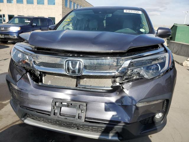 Photo 5 from auction – 2021 HONDA PILOT EXL with VIN 5FNYF6H55MB004170
