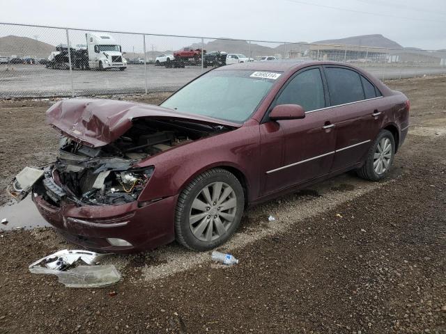 HYUNDAI SONATA SE 2009 with VIN 5NPEU46F79H453447 - Photo from auction