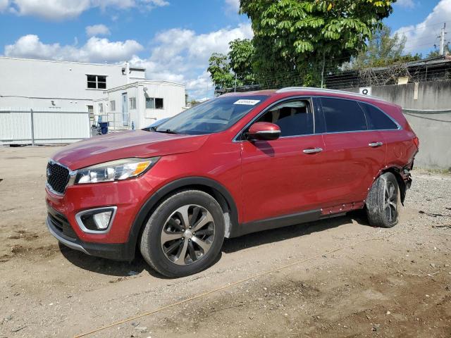Photo 1 from auction – 2016 KIA SORENTO EX with VIN 5XYPH4A53GG006369