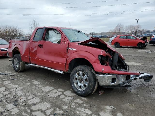 Photo 4 from auction – 2010 FORD F150 SUPER with VIN 1FTFX1EVXAFA94600