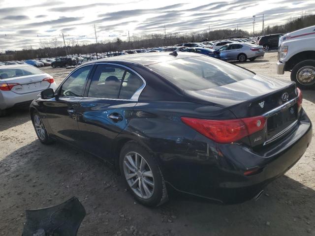 Photo 2 from auction – 2015 INFINITI Q50 BASE with VIN JN1BV7AR7FM393774