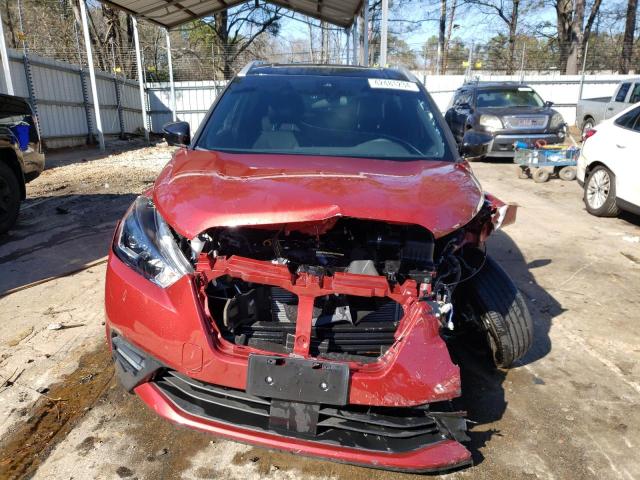 Photo 5 from auction – 2020 NISSAN KICKS SR with VIN 3N1CP5DV5LL580142