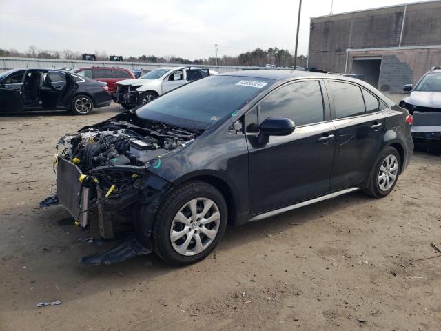 Photo 1 from auction – 2021 TOYOTA COROLLA LE with VIN 5YFEPMAE4MP177939