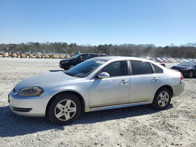 CHEVROLET IMPALA LS 2011 with VIN 2G1WA5EK8B1123544 - Photo from auction