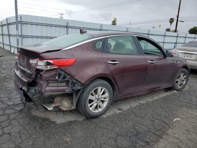 Photo 3 from auction – 2016 KIA OPTIMA LX with VIN 5XXGT4L30GG109800