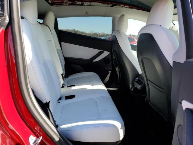 Photo 10 from auction – 2021 TESLA MODEL Y with VIN 5YJYGDEE6MF151782