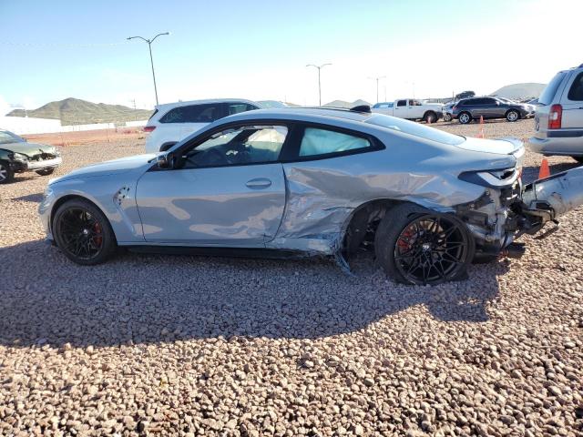 Photo 2 from auction – 2021 BMW M4 COMPETI with VIN WBS33AZ00MCG38469