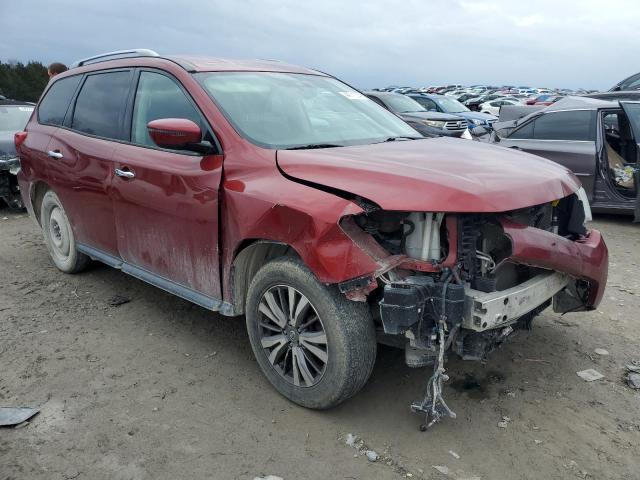 Photo 4 from auction – 2018 NISSAN PATHFINDER with VIN 5N1DR2MM5JC629538