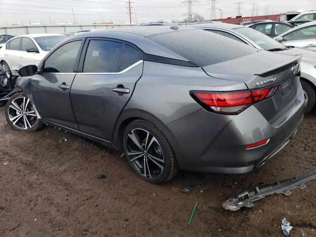 Photo 2 from auction – 2023 NISSAN SENTRA SR with VIN 3N1AB8DV9PY263240