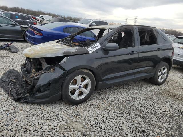 FORD EDGE SE 2017 with VIN 2FMPK4G97HBB73542 - Photo from auction