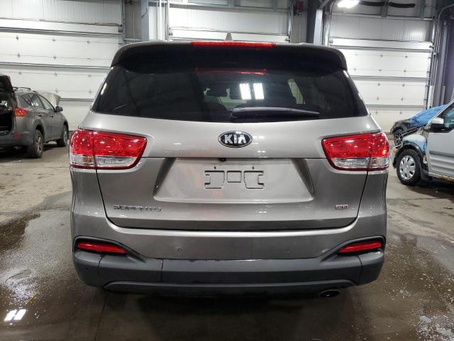 Photo 6 from auction – 2016 KIA SORENTO LX with VIN 5XYPG4A38GG034296