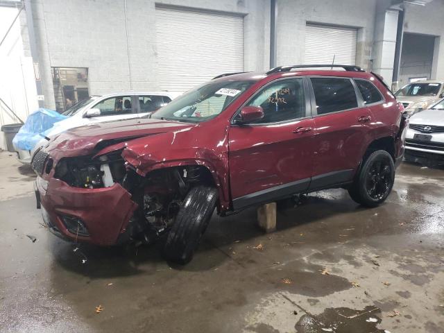 JEEP CHEROKEE L 2021 with VIN 1C4PJMLB0MD149944 - Photo from auction