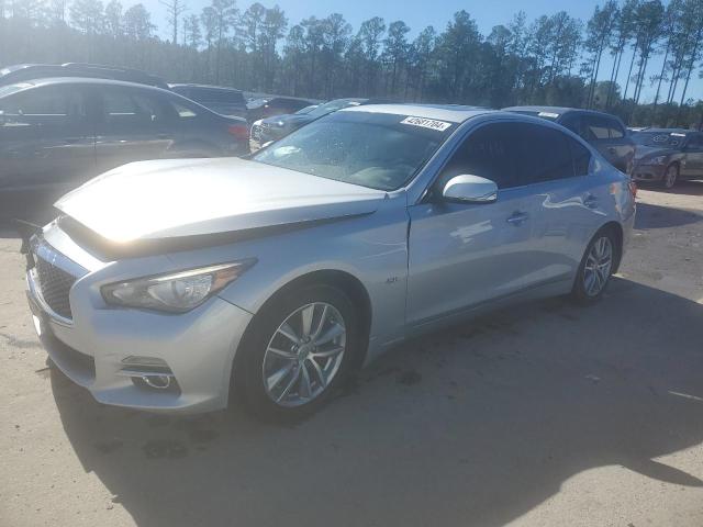 Photo 1 from auction – 2016 INFINITI Q50 BASE with VIN JN1CV7AR3GM251119