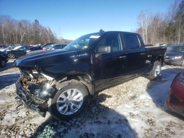 CHEVROLET SILVERADO 2022 with VIN 1GCPDBEK5NZ513191 - Photo from auction