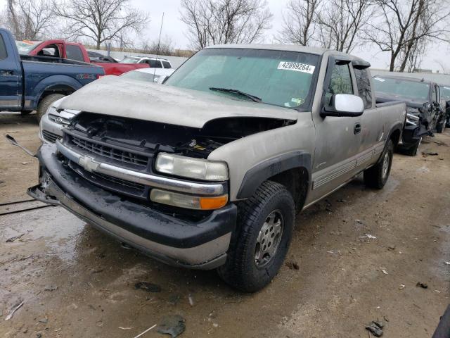 Foto 1 de la subasta – 2002 CHEVROLET SILVERADO con VIN 2GCEK19T821185120