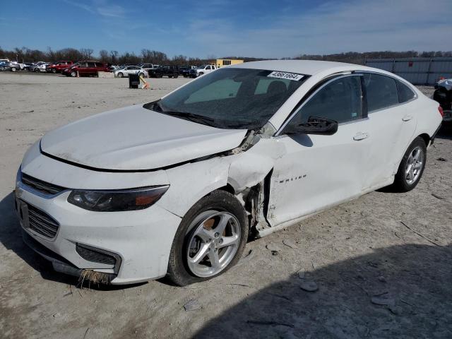 Photo 1 from auction – 2017 CHEVROLET MALIBU LS with VIN 1G1ZB5ST9HF291962