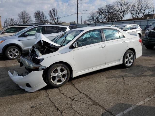 TOYOTA COROLLA BA 2012 с VIN 2T1BU4EE0CC839651 - Фото с аукциона