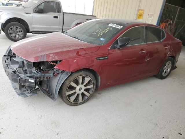 KIA OPTIMA SX 2012 with VIN 5XXGR4A66CG086514 - Photo from auction
