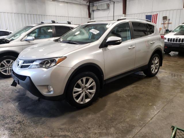 TOYOTA RAV4 LIMIT 2013 with VIN 2T3DFREV0DW034773 - Photo from auction