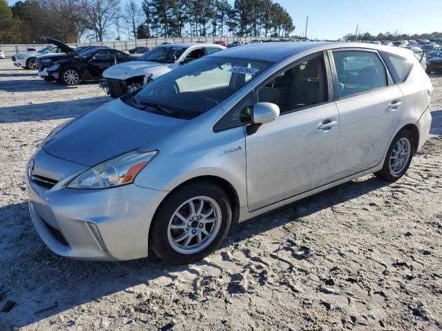 Photo 1 from auction – 2014 TOYOTA PRIUS V with VIN JTDZN3EU6E3357906