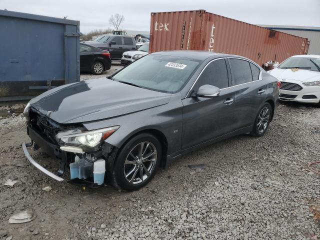 INFINITI Q50 PREMIU 2017 with VIN JN1EV7AR2HM840897 - Photo from auction