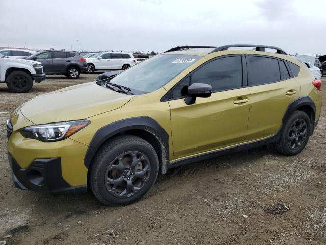 SUBARU CROSSTREK 2021 with VIN JF2GTHSC6MH224863 - Photo from auction