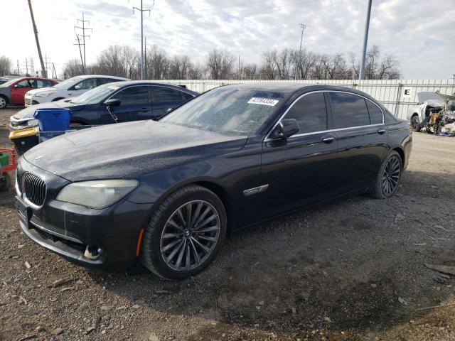BMW 740 LI 2012 with VIN WBAKB4C56CC575690 - Photo from auction