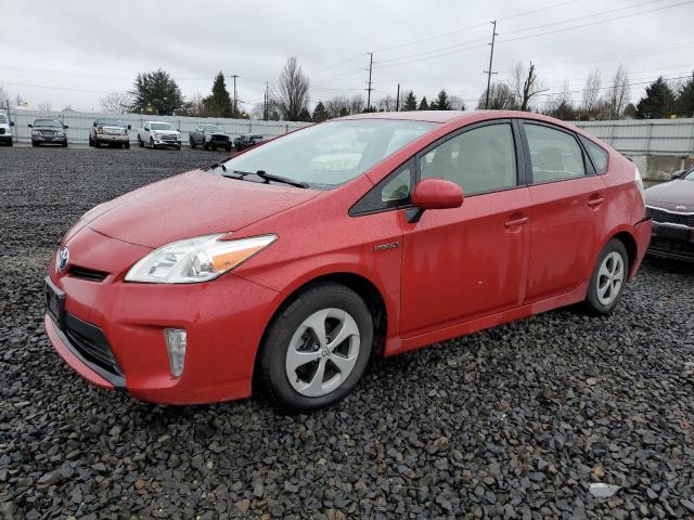 TOYOTA PRIUS 2012 with VIN JTDKN3DU2C1508218 - Photo from auction