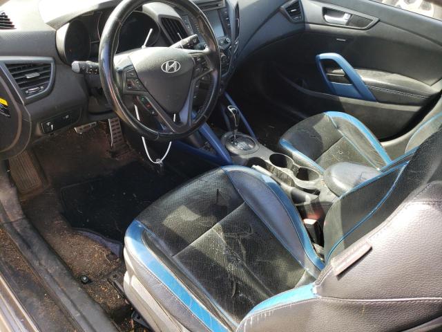 Photo 8 from auction – 2014 HYUNDAI VELOSTER T with VIN KMHTC6AE6EU199021