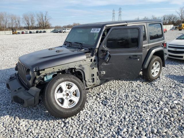 JEEP WRANGLER U 2020 with VIN 1C4HJXDN8LW152205 - Photo from auction