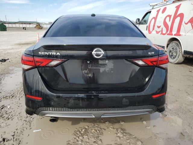Photo 6 from auction – 2022 NISSAN SENTRA SR with VIN 3N1AB8DV7NY320662